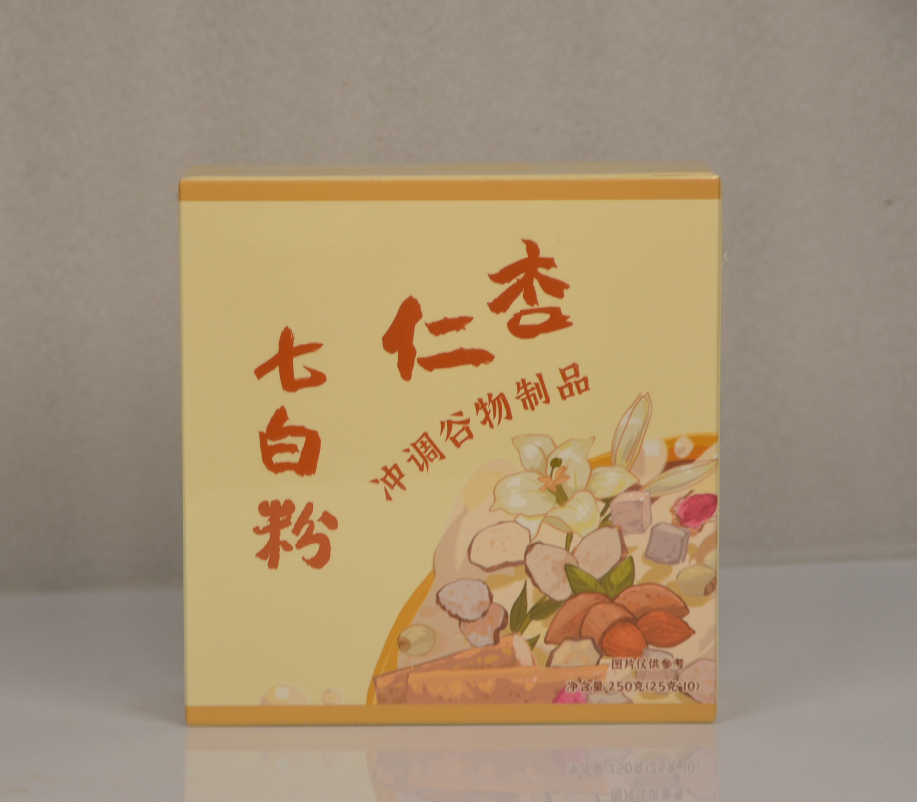 杏仁七白粉，玉姐心選1.JPG